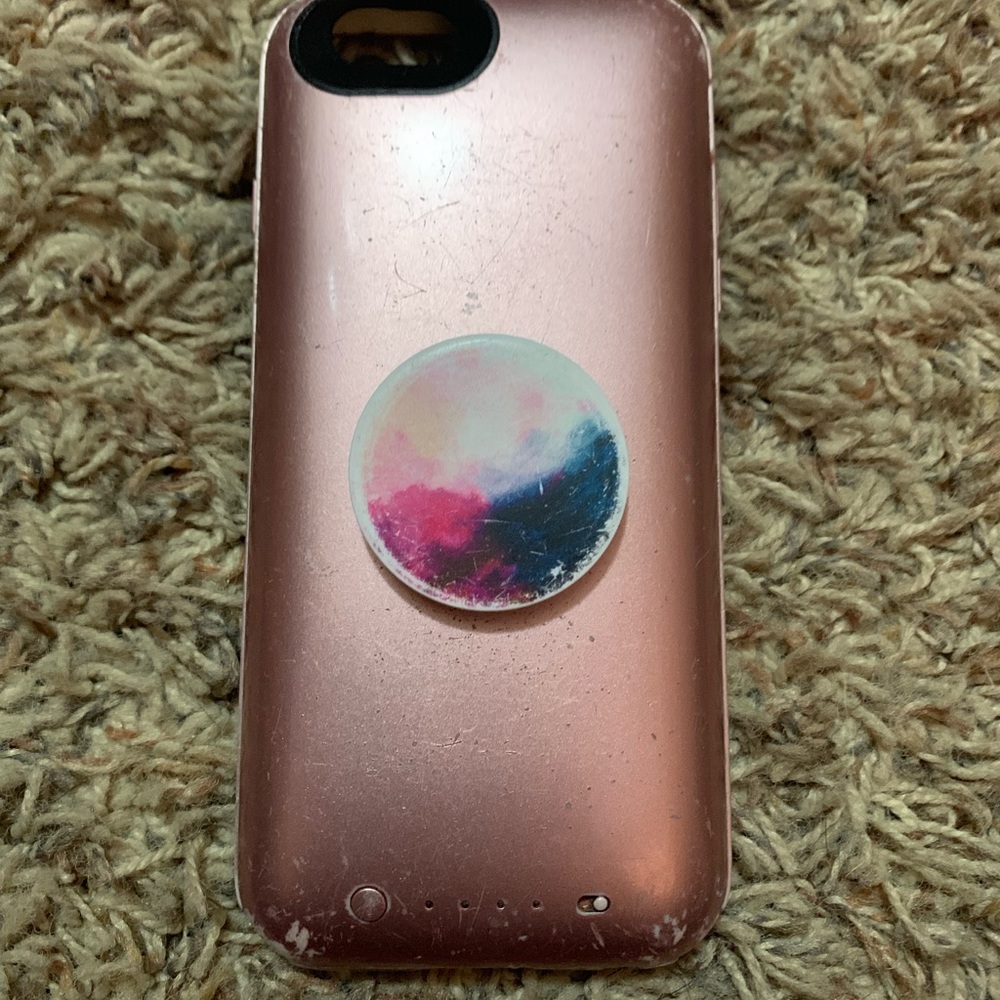 iPhone 6s mophie charging case